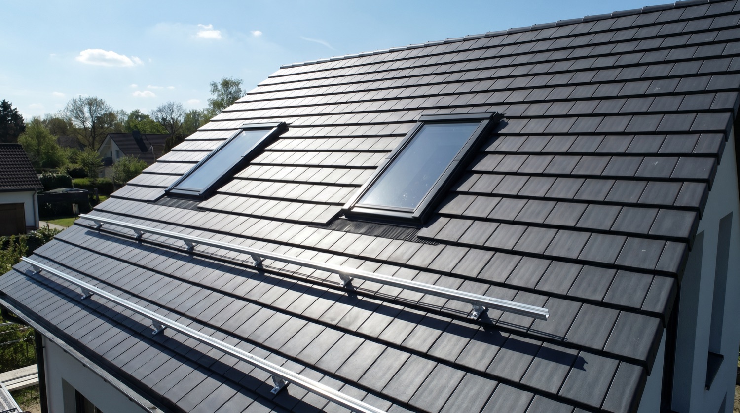 PV-fertiges Dach inkl. Dämmung – nachher