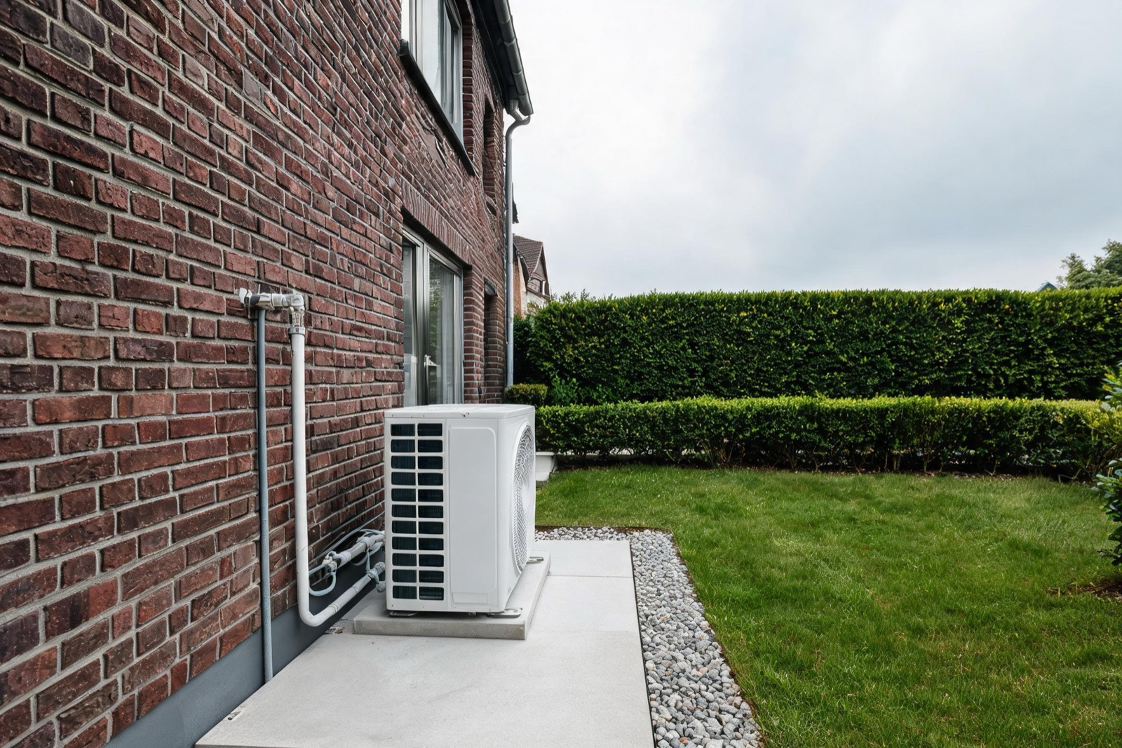 Wärmepumpe im Altbau – nachher