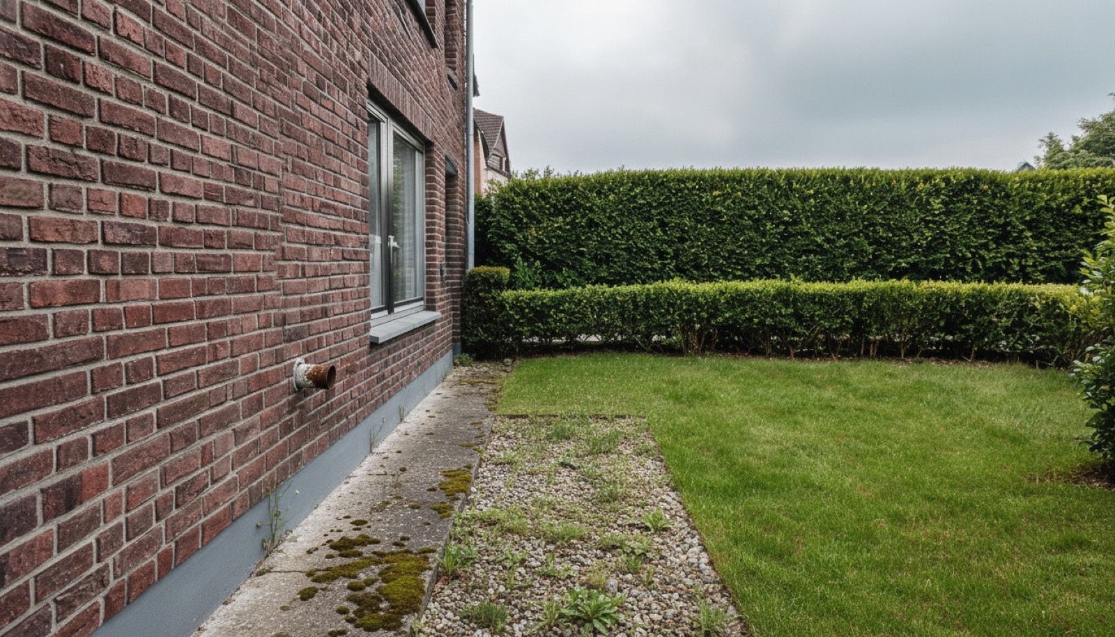 Wärmepumpe im Altbau – vorher